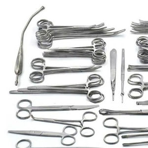 50 PCS General Surgery Laparotomy Instrument Set Basic Surgical <b>Tool</b> Stainless Steel German Quality <b>Storage</b> <b>Box</b> Tegra Manual CE - Product Image 6