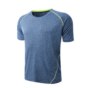 T-shirts personnalisés avec logo OEM, commandes en gros, vêtements de sport tendance, tissu extensible, design personnalisé, meilleur prix, vente en gros - Product Image 1