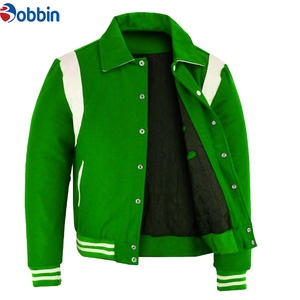 Fashion Hot Sale Letterman Varsity <b>Jacket</b> Green/<b>White</b> Custom Varsity <b>Jackets</b> for <b>Men</b> Women High Quality Varsity <b>Jacket</b> For <b>Men's</b> - Product Image 4
