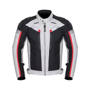 Chaqueta de Motocicleta Personalizada OEM, Resistente al Viento, Chaqueta de Seguridad para Motociclistas, Proveedor Mayorista, Chaqueta de Moto Más Vendida - Product Image 1