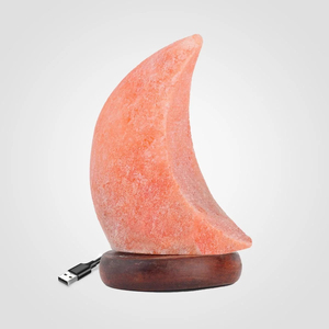 Custom Branding Manufacturer Solutions High Quality Himalayan <b>Moon</b> Salt Lamp Elegant <b>Crystal</b> Home Decoration with OEM Service - Product Image 6