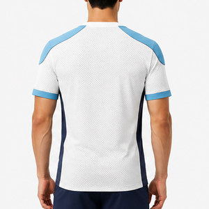 Camiseta deportiva profesional que absorbe la humedad para fútbol, ​​baloncesto, béisbol, voleibol y entrenamiento diario - Product Image 4