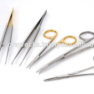 Juego de Instrumentos de Microcirugía para Implantes Denticulares DI-ESIS8714, Kit Oftalmológico, Cirugía General, Certificado CE Clase I, Manual, Acero - Product Image 5