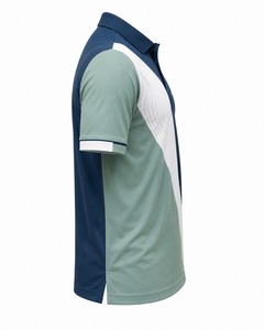 High Quality <b>Men</b> Polo <b>Shirts</b> Fashion <b>Mens</b> <b>Shirts</b> Stand <b>Collar</b> Polo <b>Shirt</b> New Short Sleeve Casual Summer Woven <b>shirt</b> - Product Image 5