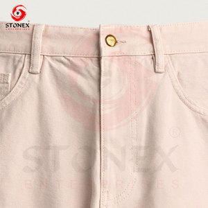 Shorts de mezclilla personalizados 100% vaqueros con diferentes diseños y colores para hombre, artículo de alta rotación. - Product Image 4