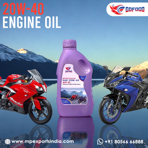 Aceite de Motor Indio de Alta Calidad SAE 20W-40 API-SL |   Lubricante para Vehículos de Dos y Tres Ruedas, Exportación a Haití y República Dominicana - Product Image 3