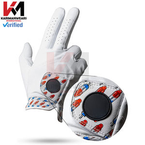 Guantes de Golf de Microfibra Transpirable de Alta Calidad con Palma de Agarre Fuerte para Entrenamiento, Práctica y Torneos - Product Image 2