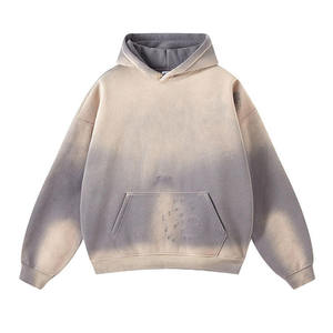 Hoodie en molleton personnalisé pour homme, faible quantité minimum de commande, coton bio, marque privée, pour les marques de streetwear. - Product Image 6