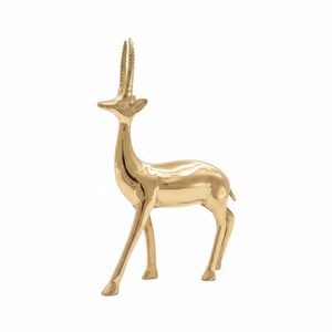 Sculpture de pilier Ashoka, 1 pied, couleur bronze antique - Product Image 4