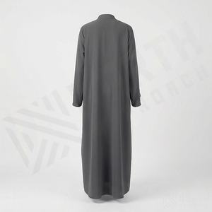 Nouvelle arrivée : Abaya personnalisée pour femmes, respirante, robe Abaya musulmane pour femmes, couleur personnalisée, vêtements modestes, qualité supérieure - Product Image 2