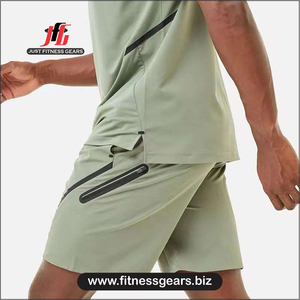 Conjunto de Camiseta y Pantalones Cortos de Invierno para Hombre, Talla Grande, Ligero, Transpirable, con Capucha, Corte Holgado, Personalizado - Product Image 5