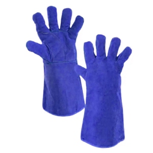 Manchette de sécurité en cuir de vachette croûte ignifuge renforcée, durable, anti-vibration, anti-statique, pour la construction et la lutte contre les incendies - Product Image 6