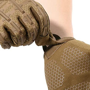 Gants de moto en cuir pour le sport, le motocross, à doigts entiers, antidérapants, unisexes, pour les sports motorisés, la course, les motards professionnels - Product Image 5