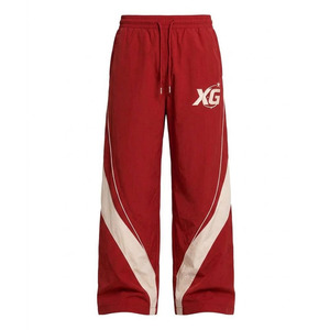 Ensemble de survêtement coupe-vent en nylon avec logo personnalisé, pantalon de jogging respirant, veste imperméable et coupe-vent, ensemble deux pièces pour hommes - Product Image 4