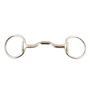 Bocado de Acero Inoxidable de Alta Calidad con Anillo en D y Boquilla Lisa para Entrenamiento y Uso Estable, para Adultos y Control Cómodo - Product Image 3