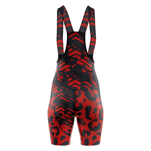 Sports Activewear Sublimation Camo Print Stretchable Fitted Compression <b>Bib</b> Short For Cycling Riding <b>Training</b> MTB Road <b>Bib</b> Short - Product Image 3