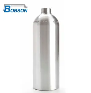 Tùy chỉnh 800ml (19oz) CO2 gas Tank 1800 PSI nhôm xi lanh với on/off van