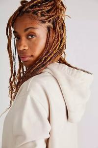 Pull à capuche décontracté à manches longues pour femme, nouveau Design, couleur dégradée - Product Image 3