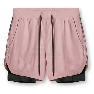 ST01 Summer Casual <b>Mid</b> Anti-Wrinkle Breathable Quick Dry Polyester Board Shorts Men's Sports Workout Running Training Gym Shorts - Product Image 5
