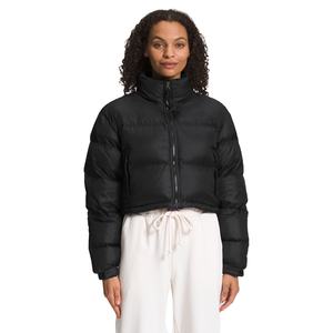 Veste matelassée courte tendance pour femmes, coupe-vent, vêtements d'hiver, nouveau design, fermeture éclair décontractée, veste courte de haute qualité, épaisse, tendance pour femmes - Product Image 4