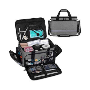 Estuche Rígido de Primeros Auxilios de Alta Calidad, Bolsa Médica con Tamaño Personalizable y Logotipo Personalizado para Emergencias en el Hogar, Campamentos y Actividades al Aire Libre - Product Image 4