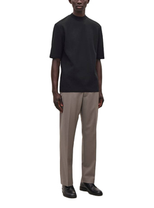 T-shirts d'été pour hommes à manches courtes, en mélange de coton 180g, respirants, anti-boulochage, anti-plis, séchage rapide, haute qualité, vente chaude - Product Image 5