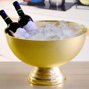 Bol à glace en acier inoxydable très vendu, pratique et élégant, un accessoire de bar indispensable pour une performance de refroidissement efficace des boissons. - Product Image 1