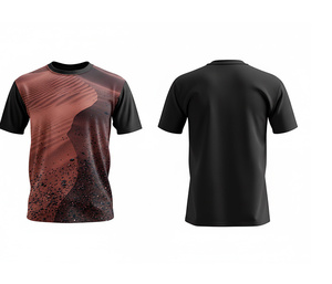 T-shirt de sublimation léger, durable et performant |   Tailles pour hommes, femmes et jeunes |   Vêtements de sport légers et à séchage rapide - Product Image 1