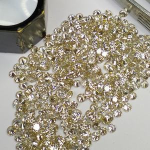 Diamants naturels ronds brillants de haute qualité en gros, pureté SI2 I1 JK, 1,30 mm 1,70 mm, lot de mêlée pour pendentifs et bijoux - Product Image 3