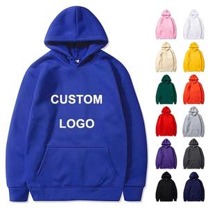 Designer <b>Men's</b> Hoodies & <b>Sweatshirts</b> Wholesale Blank Black Hoodie Custom Logo Printing <b>White</b> Polyester Hoodie for Sublimation - Product Image 1