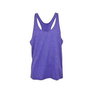 KEVEN IMPEX Bodybuilding Stringer Gym Tank Top <b>Men</b> Fitness <b>Singlet</b> Breathable Quick Dry Eco-Friendly Crew Neck Sleeveless Shirt - Product Image 1