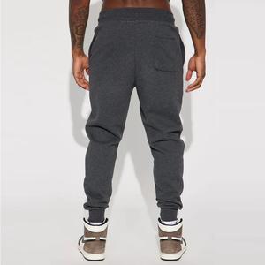 Pantalon de jogging en molleton double face pour homme, taille XL, épais et doublé, coupe droite décontractée pour le sport et les activités de plein air - Product Image 2