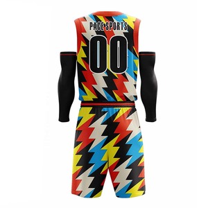 ชุดบาสเก็ตบอลทีมของคุณเองแบบสั่งทำได้ ชุดกีฬาฤดูร้อนแบบกลับด้านได้สำหรับทุกเพศ เสื้อพิมพ์ลายแบบระเหิด ไซส์ใหญ่ ระบายอากาศได้ดี - Product Image 6