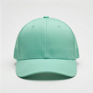 Gorras de Béisbol Trucker Verde Menta, Apariencia Impecable, Venta al Por Mayor, Uso Casual, Gorra para Todos los Géneros, Verano, Estilo Casual A1 - Product Image 1