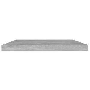 Set di 8 pezzi di 23.6 grigio cemento "x 3.9" x 0.6 "lavagne a muro in legno ingegnerizzato scaffali - Product Image 3