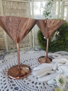 indian export copper <b>goblet</b> made in india copper glass indian supplier copper <b>goblet</b> moradabad exporter copper glass handicraft - Product Image 2
