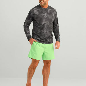 เสื้อผ้าตกปลาแขนยาวป้องกันแสงยูวี UPF 50 น้ำหนักเบา แห้งเร็ว ระบายอากาศได้ดี สั่งทำได้ พร้อมโลโก้พิมพ์ลายแบบซับลิเมชั่น - Product Image 1