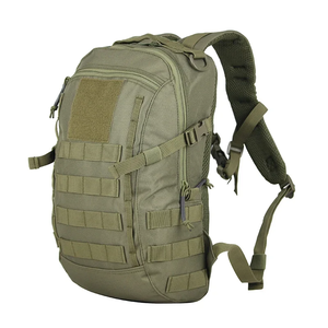 Mochila Táctica de Uso Diario con Marco Externo, Diseño Geométrico, Unisex, con Compartimentos Prácticos y Correas de Hombro Ajustables - Product Image 2