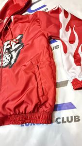 Premium Quality Streetwear Sublimation Design Men Hoodie Custom Zipper <b>Puller</b> High Street Polyester/Nylon Hoodie - Product Image 4