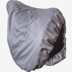 Housse de selle anglaise en polaire OEM 2026 avec sac de transport pour dressage, saut d'obstacles, entraînement et compétition équestre - Product Image 4