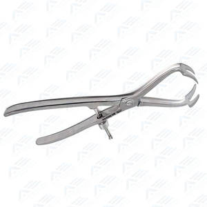 Fórceps de sujeción de hueso autocentrante veterinario, reducción de falanges dentadas quirúrgicas ortopédicas, instrumentos médicos veterinarios - Product Image 3