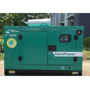 10KVA <b>Silent</b> DG Set X1.3TAA-G1 Engine 8KW Stamford Alternator CPCB Compliant Low Noise Reliable Backup Power <b>Generator</b> - Product Image 2