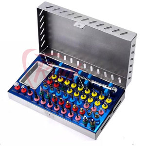 Kit de forets universels pour implants de qualité durable, conception professionnelle, utilisation confortable - Product Image 5