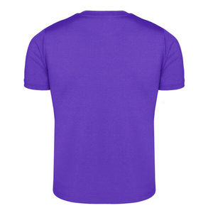 T-shirt à manches courtes rayé pour homme, col rond, tricoté, décontracté, motif bleu marine et jaune, design uni, t-shirt pour homme - Product Image 4