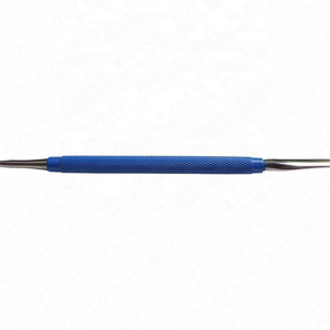 Empujador de Cutículas de Doble Punta de Acero Inoxidable de Alta Resistencia, Limpiador de Uñas y Herramienta para Remover Esmalte para Manicura y Pedicura, Marca Privada - Product Image 2