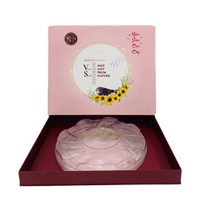 Caja de Regalo de Lujo Ecológica Personalizada al por Mayor, Tipo Nido de Pájaro, Reciclable, de Cartón Rígido Corrugado, Premium, para Sushi, con Acabado Brillante - Product Image 1