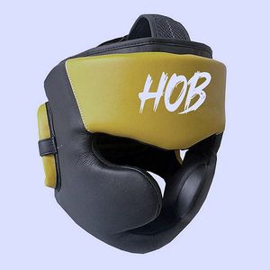 Protector de Cabeza Modular de Cuero para Kick Boxing y Kudo HOUSE of BOXING WA-009, Unisex, con Diseño Transpirable, Opciones de Color y Logotipo Personalizado - Product Image 4