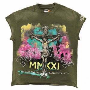 T-shirt pour homme à manches courtes, style formel, logo imprimé noir sur le devant, coupe régulière, imprimé graphique, 100% coton, surdimensionné, écologique - Product Image 3