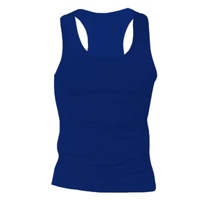 Mens Fashion Knitted <b>Lace</b> 100% Cotton Muscle <b>Tank</b> <b>Top</b> Custom Design High Quality Blend Summer Casual Streetwear Breathable Quick - Product Image 2