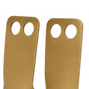 Protège-mains en cuir personnalisables de haute qualité pour la gymnastique – Confortables, légers et ajustables pour l'entraînement sportif - Product Image 4